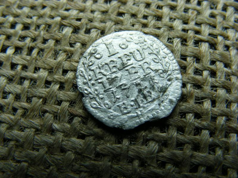 Ezüst 1 krajcár 1721, Hesse-Darmstadt