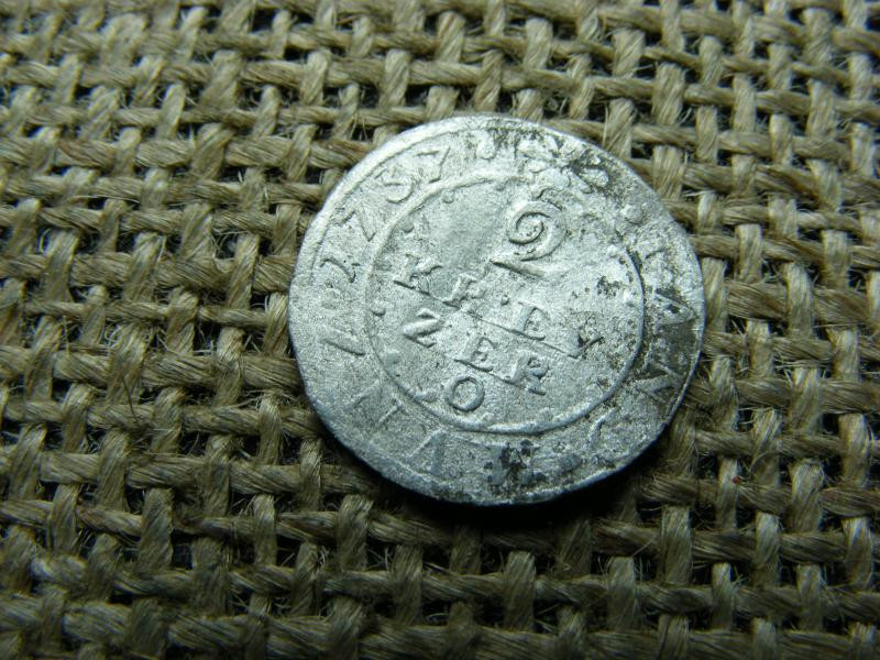 Ezüst 2 Krajcár 1737, Fülöp Károly, Pfalz