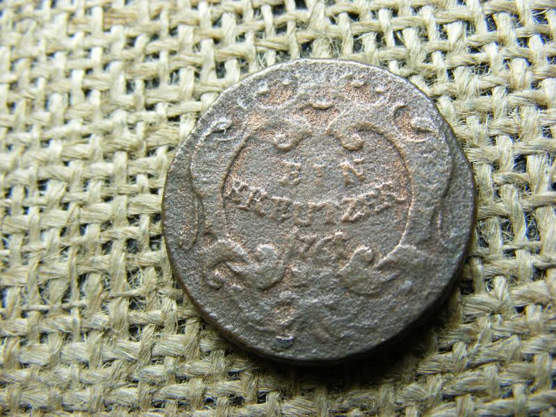 Mária Terézia 1 krajcár, 1761, ritkább