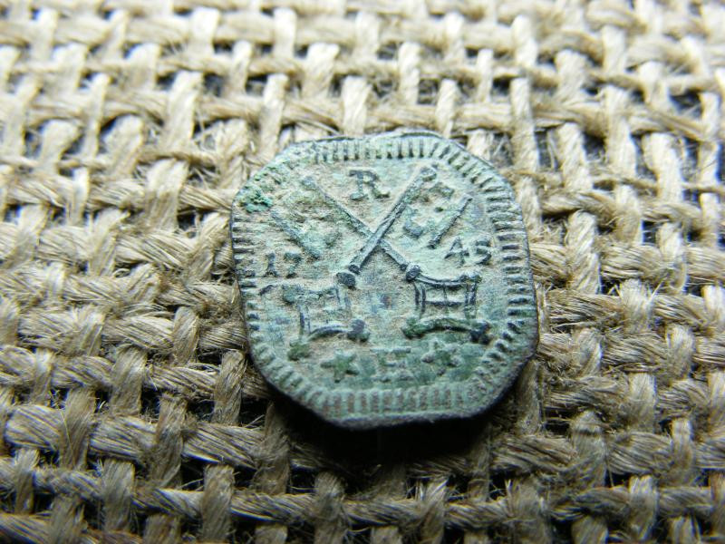 Regensburg 1 Heller, 1745, szabad városa