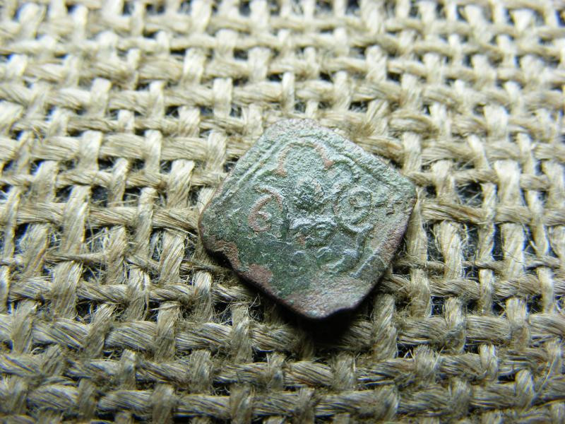 Augsburg szabad város, 1 heller, 1694