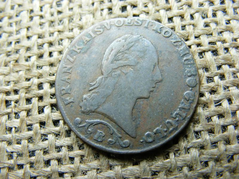 Ferenc I. 1 krajcár, 1812 B