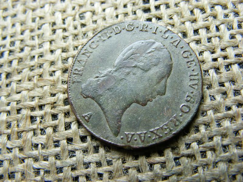 Ferenc I. 1 krajcár, 1800 A