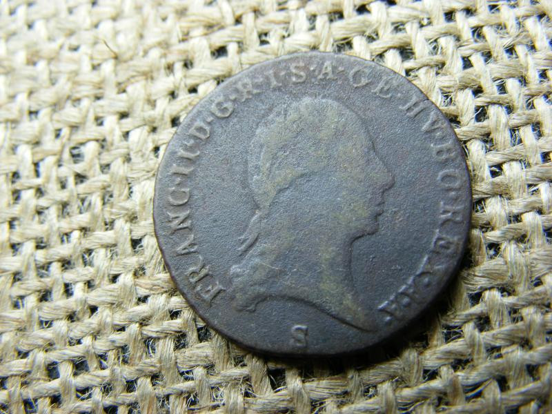 Ferenc, 1 krajcár 1800 S