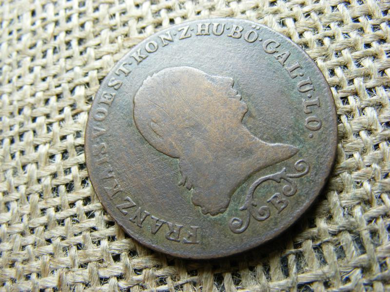 Ferenc, 3 krajcár 1812 B