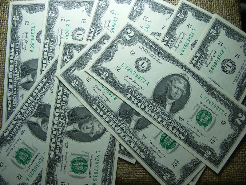 USA 2 dolláros bankjegy, 2017, hajtatlan