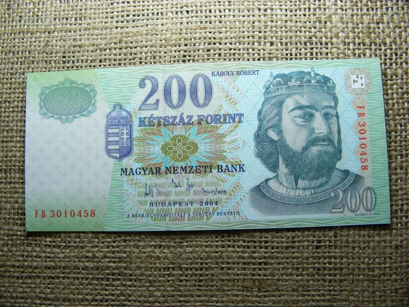 200 forintos bankjegy, 2004, FB, UNC - aUNC