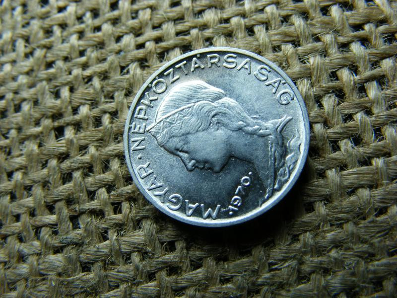 5 fillér, 1970, Magyarország