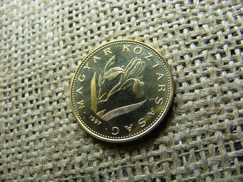 20 Forintos Érme, 1997, BU