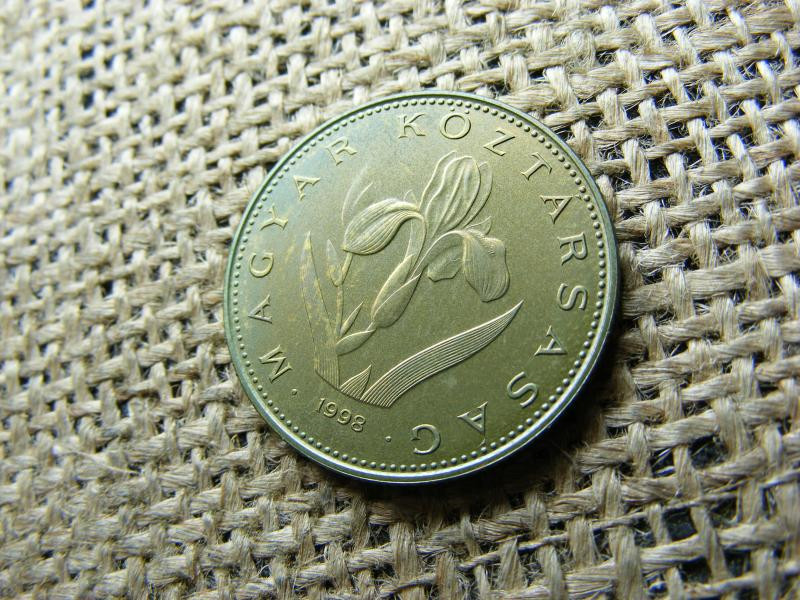 20 forintos érme, 1998, BU