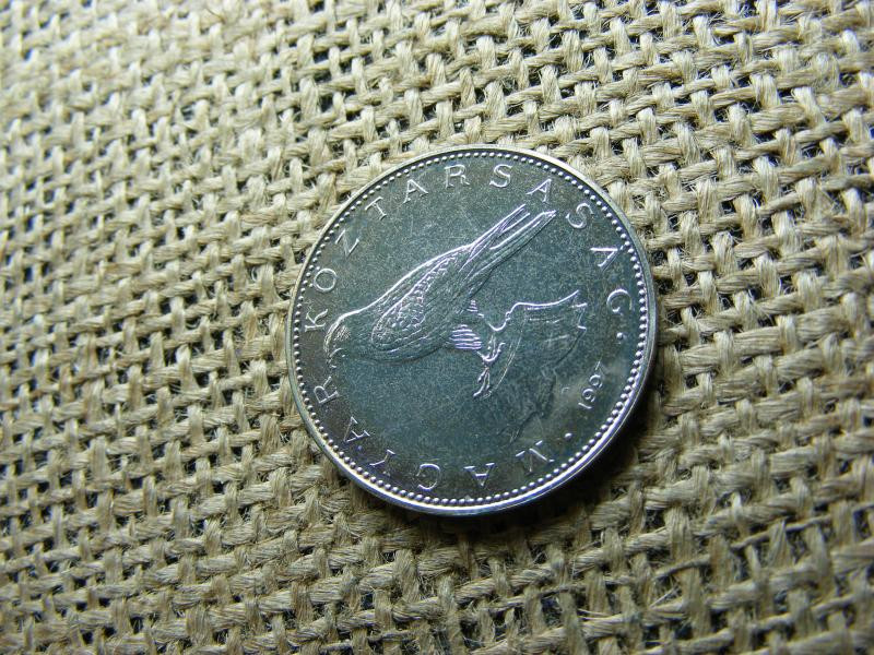 50 Forintos Érme, 1997, BU