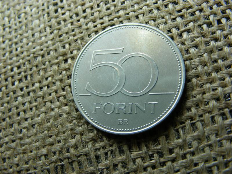 50 forintos érme, 1998, BU