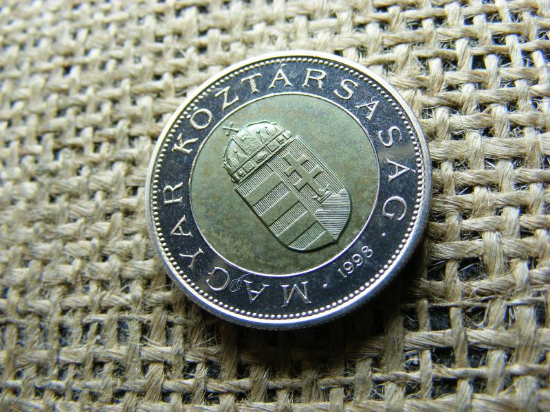 100 forintos érme, 1998, BU