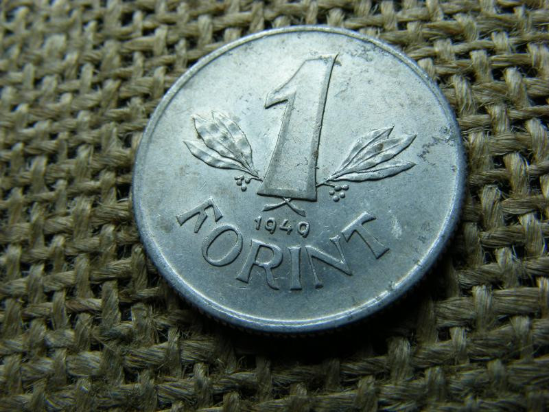 1 forintos érme, 1949, Kossuth címer