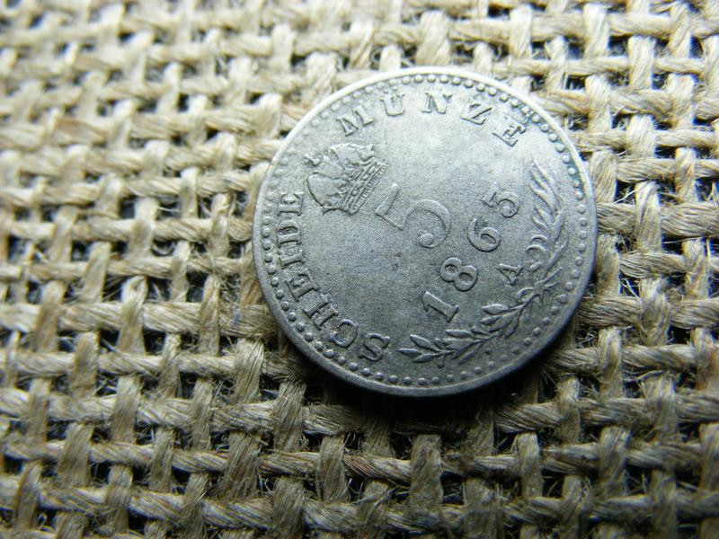 Ferenc József, 5 krajcár, 1863, ezüst