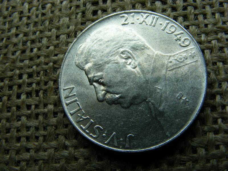 Sztálin, 50 korona, 1949, Csehszlovákia