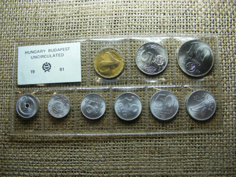 10 Forintos Érme, 1981, FAO sorozat