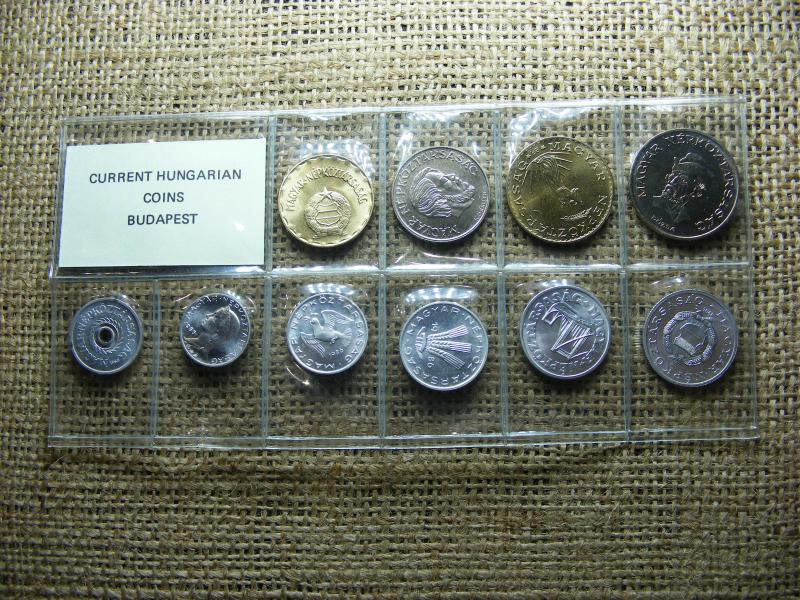 Forgalmi sor, 1986, forint és fillér