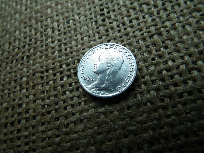 5 fillér, 1984, Magyarország