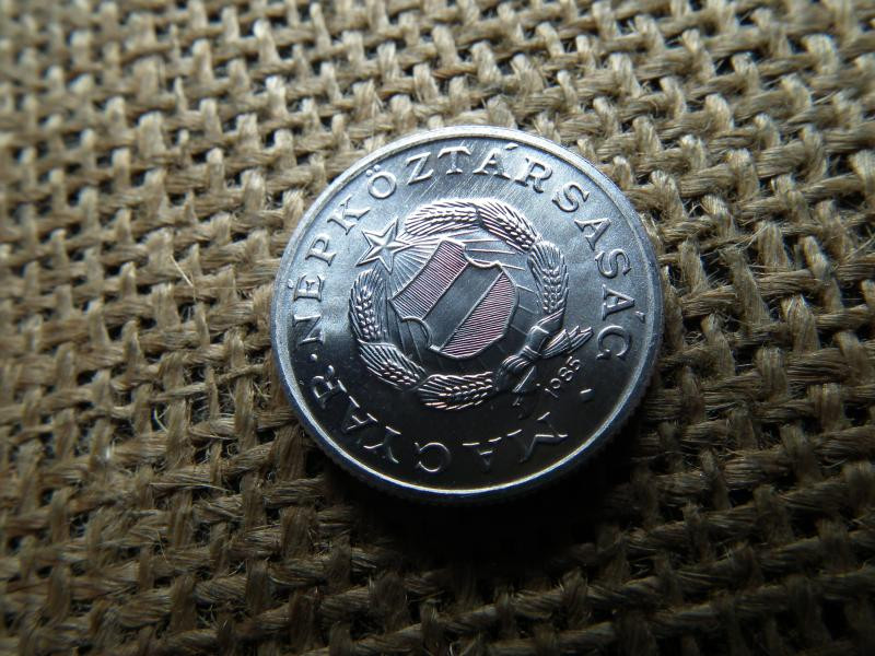 1 forintos érme, 1985