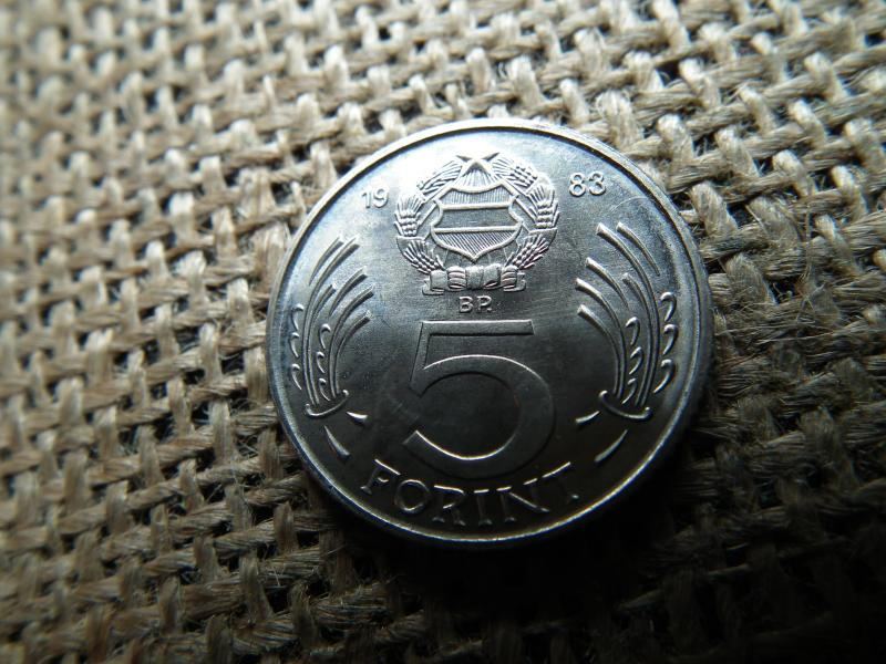 5 forintos érme, 1983
