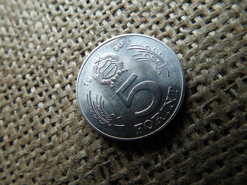 5 forintos érme, 1976