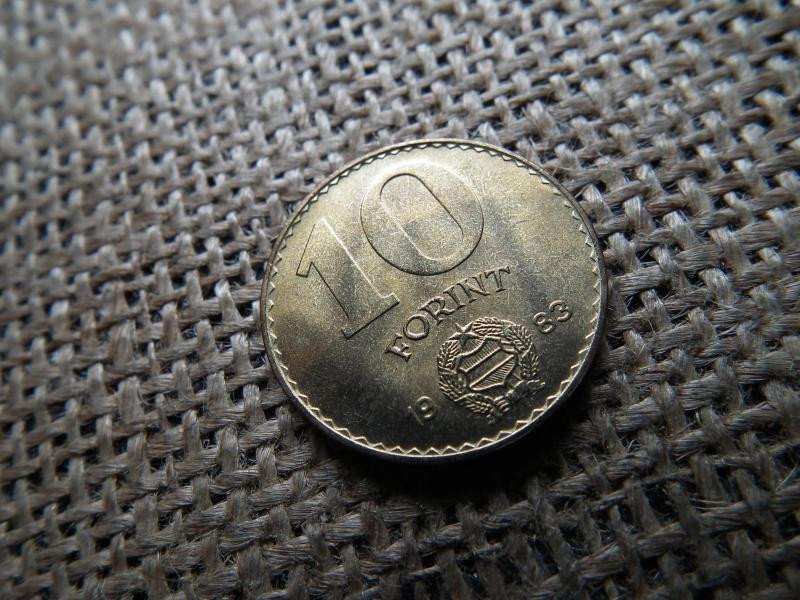 10 forintos érme, 1983