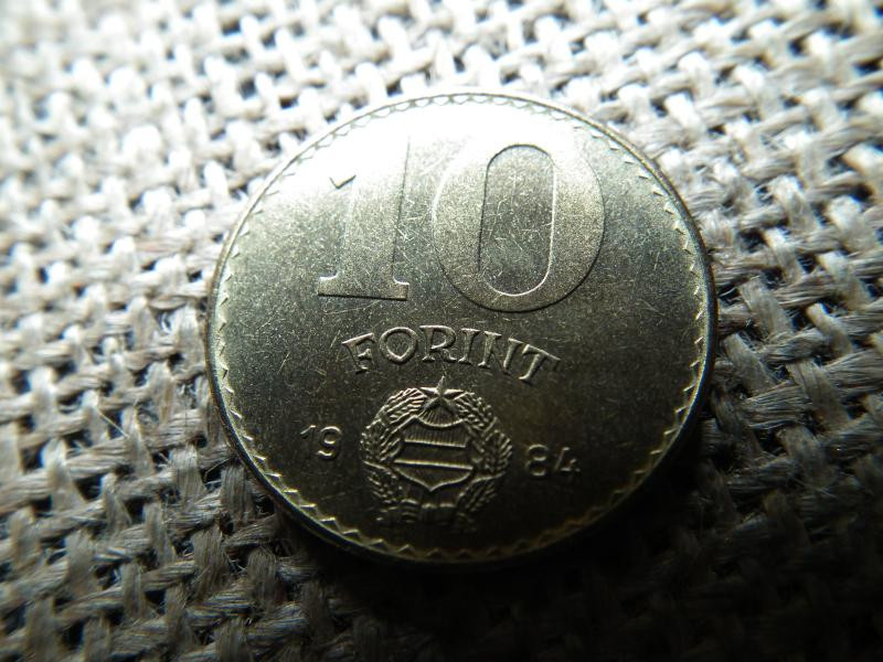 10 forintos érme, 1984