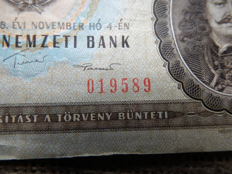 50 forintos bankjegy, 1986, születésnapi ajándék