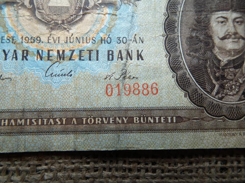 50 forintos bankjegy, 1969, születésnapi ajándék