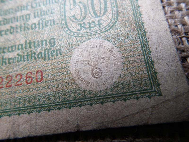 Németország 50 Reichspfennig, 1940-1945