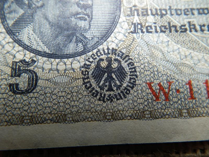 Németország 5 Reichsmark, 1940