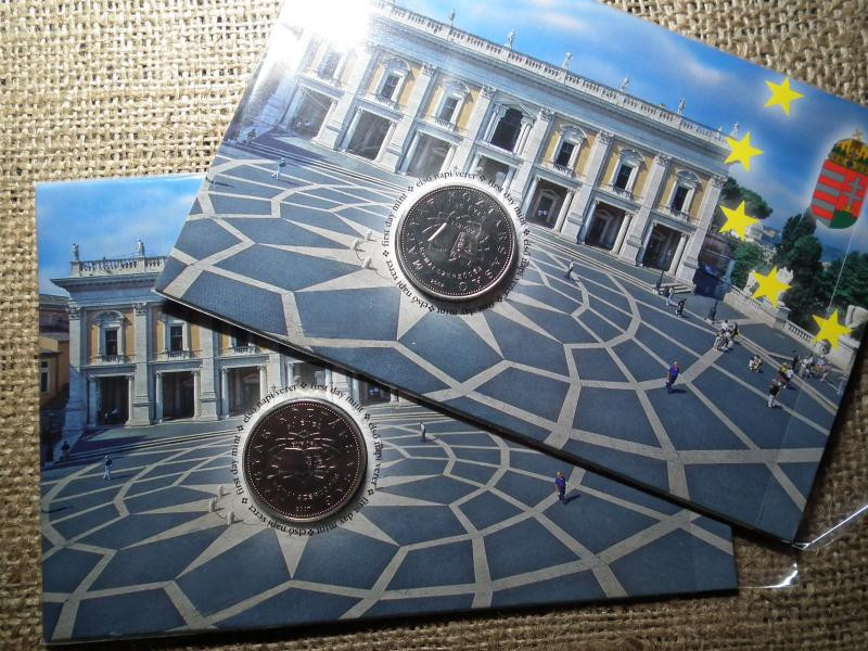 50 forintos érme, 2007, római szerződés, sorszámkövető