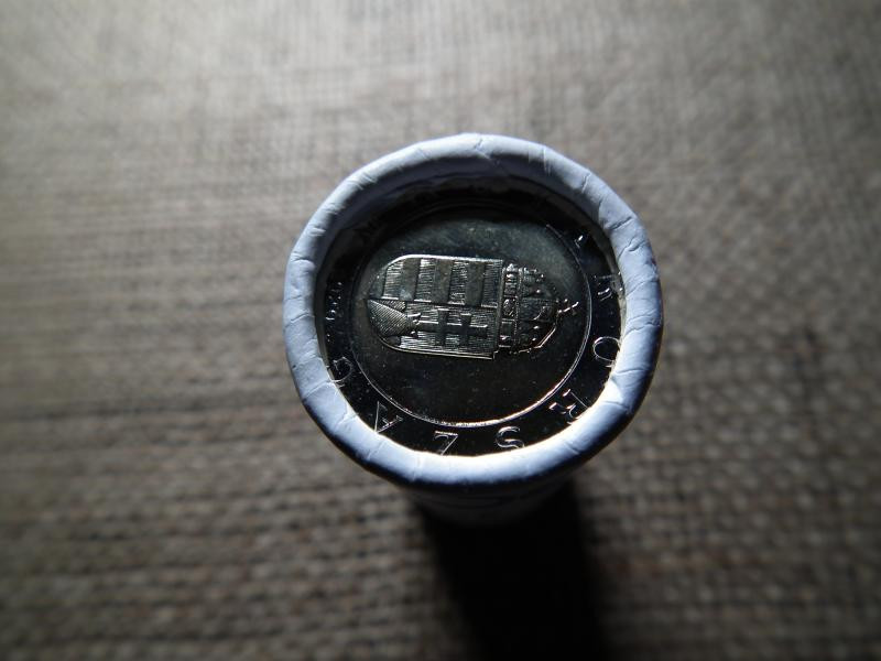 100 forintos érme, 2020, 20 db UNC, bontatlan MPT roll