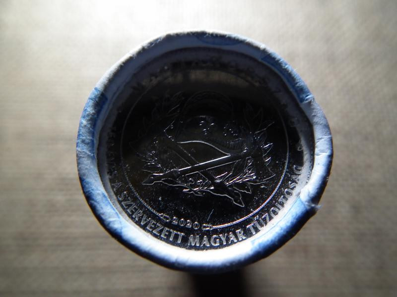 Magyar Tűzoltóság 50 Forint, 2020, 50 db-os Trezex roll