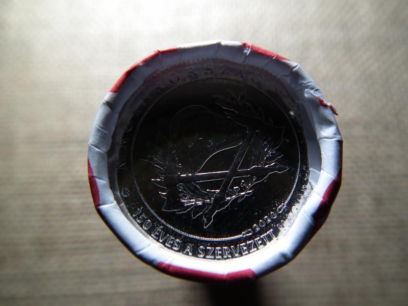 Magyar Tűzoltóság 50 Forint, 2020, 50 db-os General Changerolni