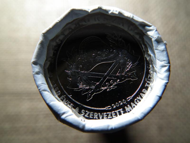 Magyar Tűzoltóság 50 Forint, 2020, 50 db-os ING rolni