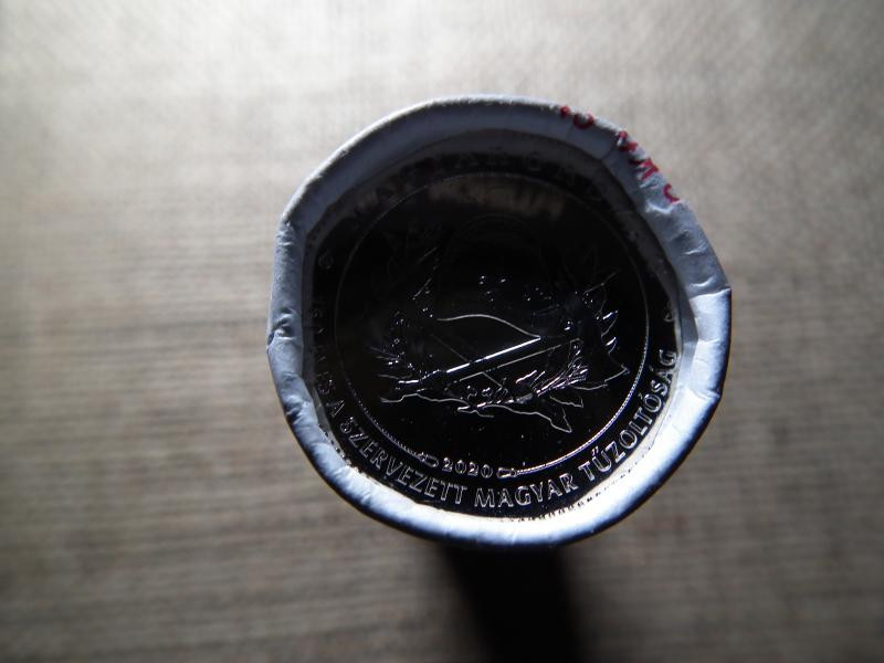 Magyar Tűzoltóság 50 Forint, 2020, 50 db-os rolni