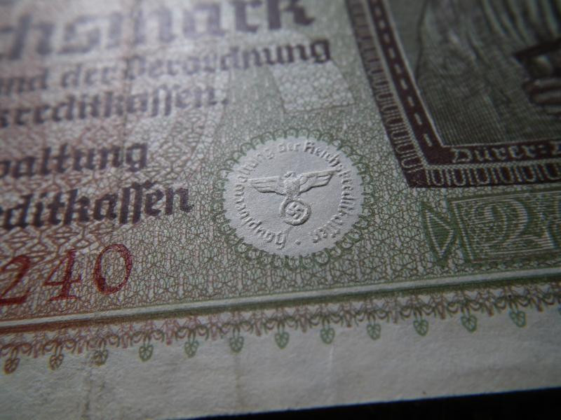 Birodalmi 20 márka, 1940-1945, Reichskreditkassenschein