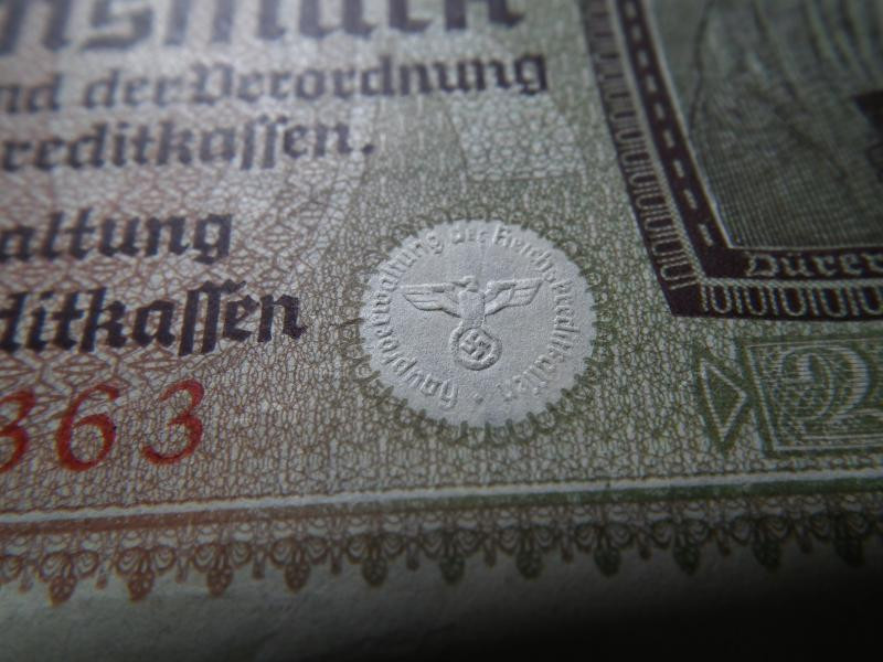 Birodalmi 20 márka, 1940-1945, Reichskreditkassenschein