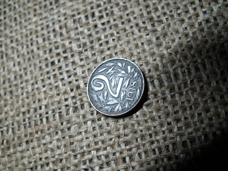2 Heller, 1918, Korona-pénzrendszer