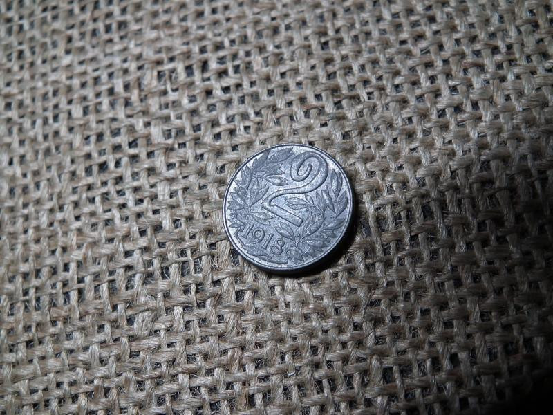 2 Heller, 1918, Korona pénzrendszer
