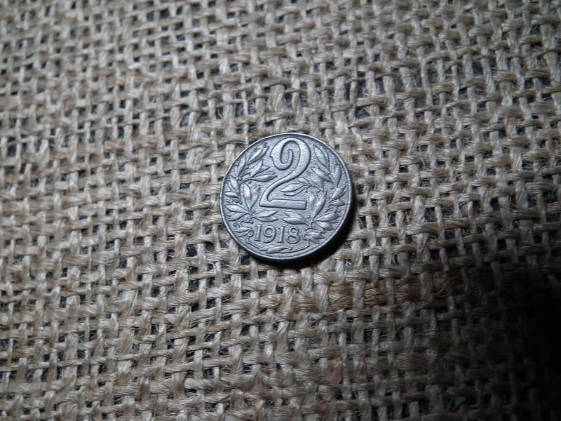 2 Heller, 1918, Osztrák-Magyar Monarchia