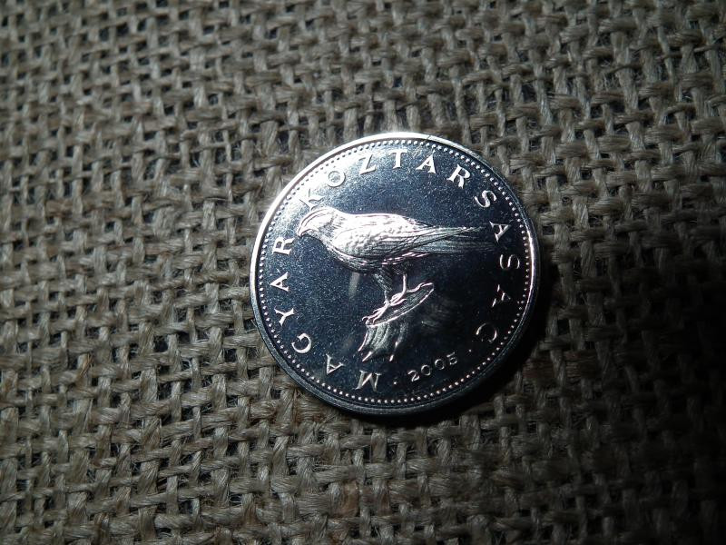 50 Forintos Érme, 2005, BU