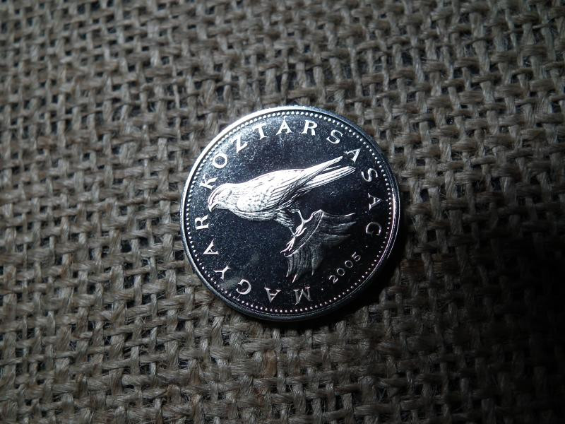 50 forintos érme, 2005, BU