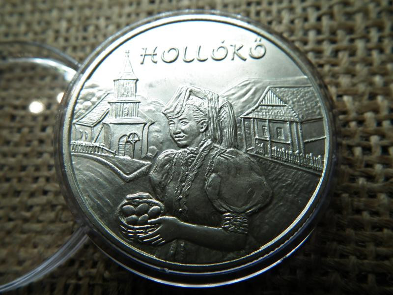 Ezüst 5000 forintos érme, 2003, BU