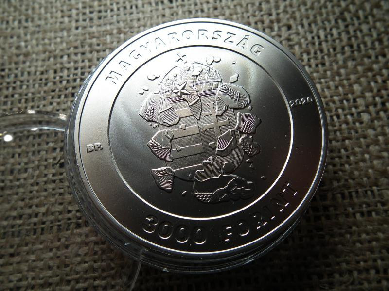 3000 forintos érme, 2020, óriás, BU