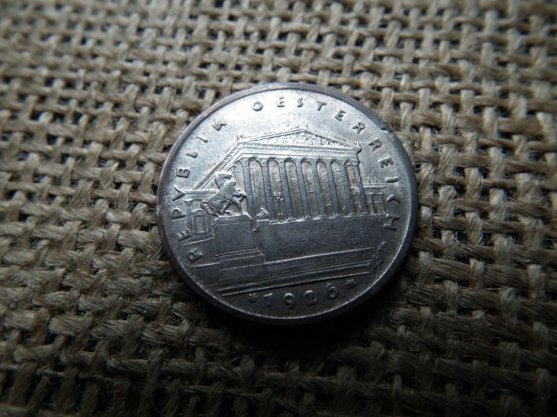 Ausztria, 1 schilling, 1926, ezüst