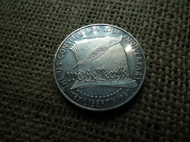 USA 1 dolláros ezüstérme, 1987 S, Dollar
