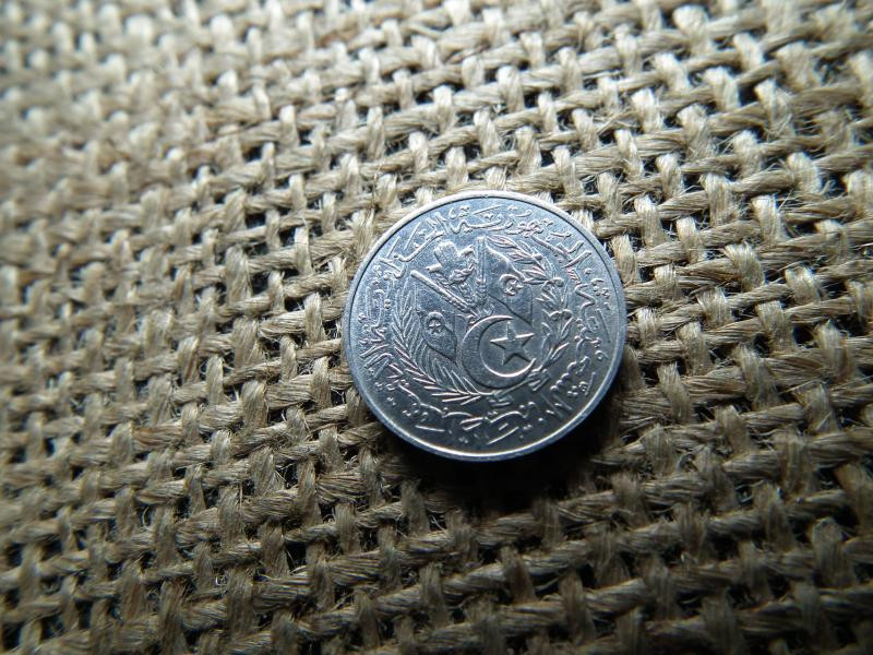 Algéria 1 Centime, 1964